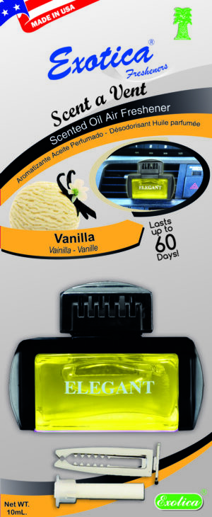 Vanilla Scent A Vent