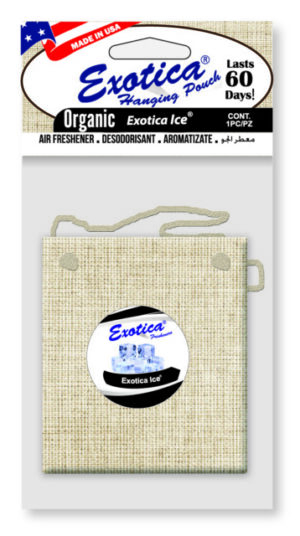 X. Ice Exotica Hanging Pouch