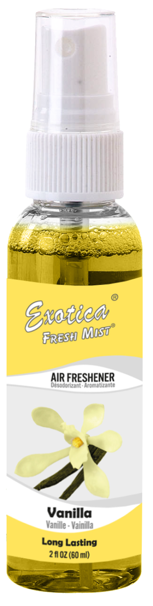 H. Vanilla Spray 2oz