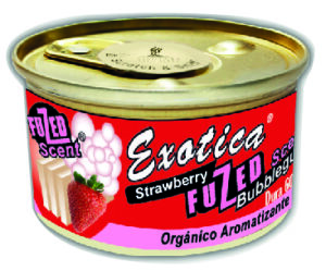 Fuzed Strawberry Bubblegum Organic Can
