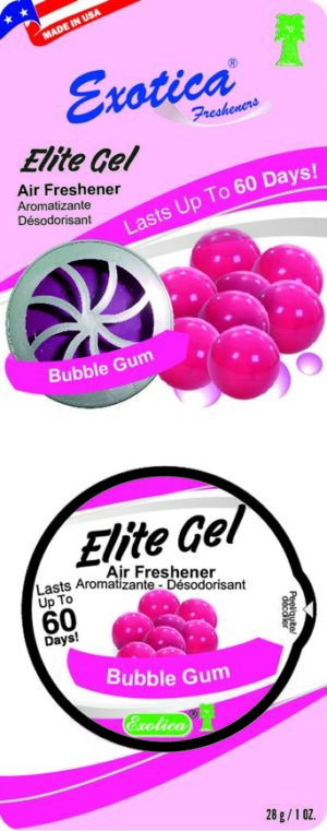 Bubblegum Elite Gel