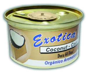 Coconut Organic Can