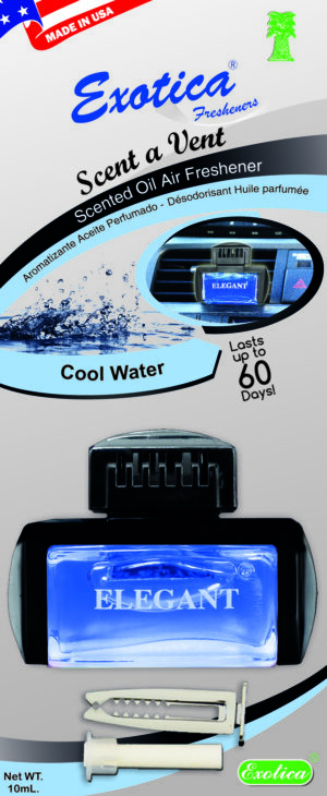 Cool Water Scent A Vent