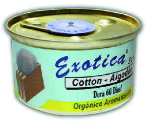 Cotton Organic Can