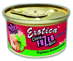 Fuzed Cinnamint Organic Can