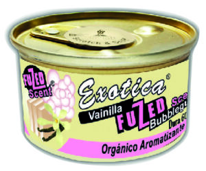 Fuzed Vanilla Bubblegum Organic Can
