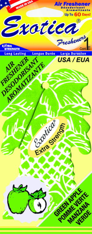 A. Green Apple Palm Tree