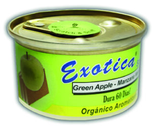 Green Apple Organic Can