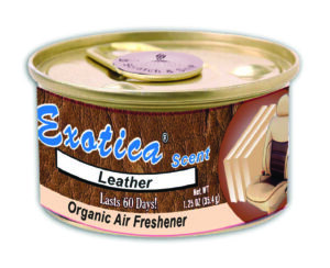 Leather Organic Can