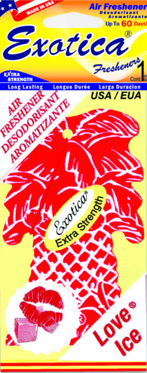 O. Love Ice Palm Tree