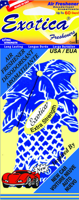 U. New Car Palm Tree