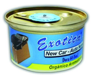 New Car Organic Can