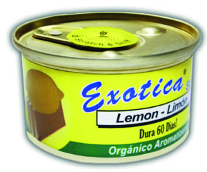 Lemon Organic Can