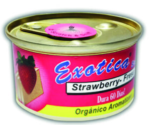 Strawberry Organic Can