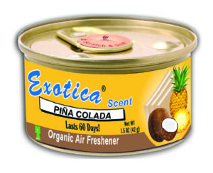 Pina Colada Organic Can