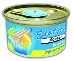 Squash Organic Can