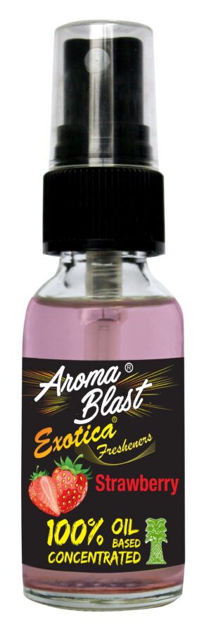 B. Strawberry Aroma Blast 100% Oil