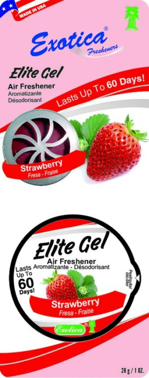 Strawberry Elite Gel