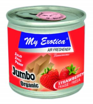 X. Strawberry Jumbo Can