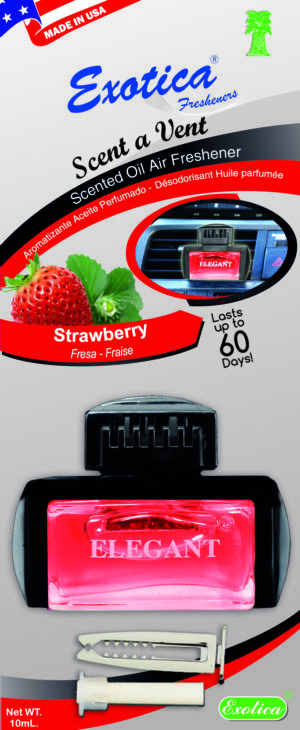 Strawberry Scent A Vent
