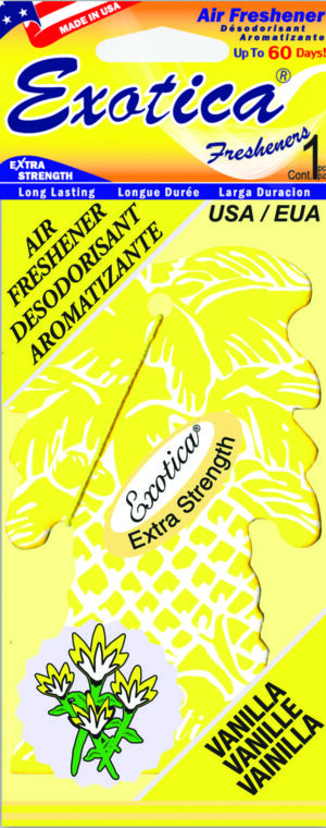 E.  Vanilla Palm Tree