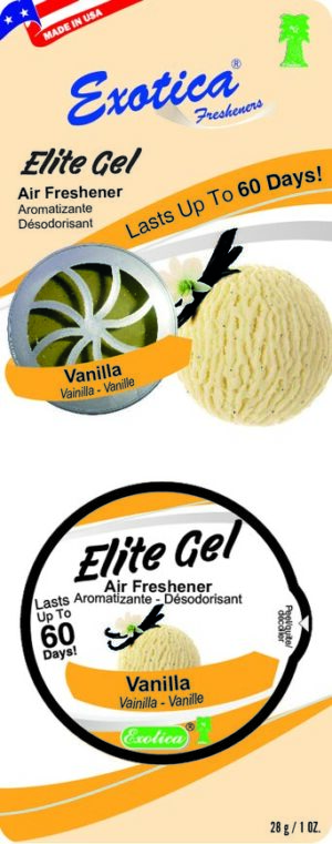 Vanilla Elite Gel