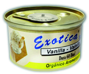 Vanilla Organic Can