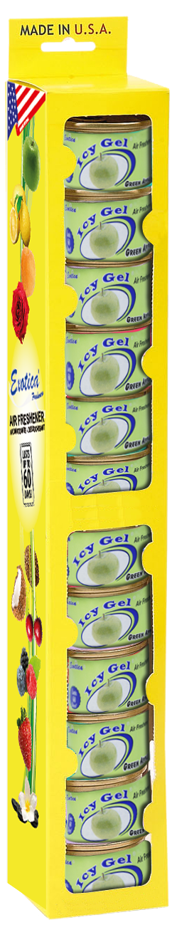Icy Gel — 12-Can Strip