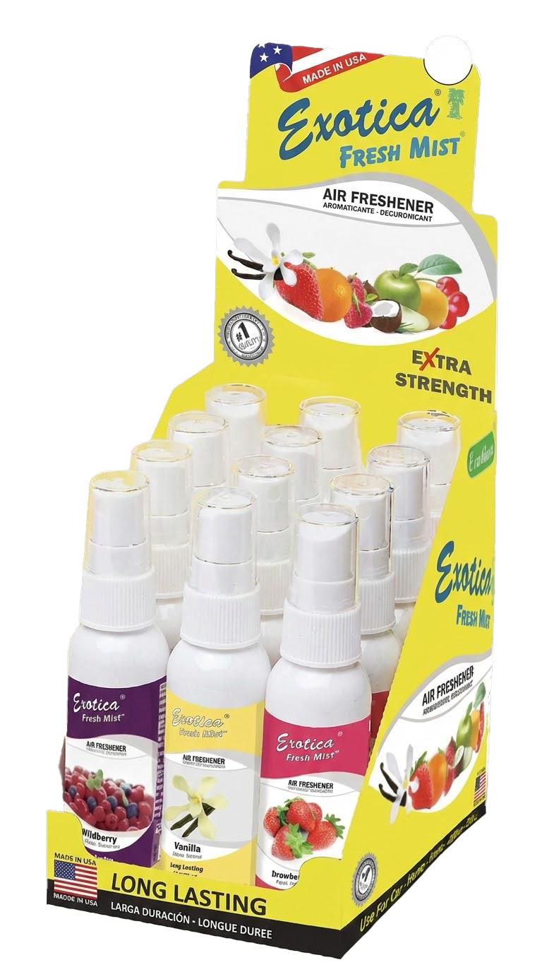 Fresh Mist 2oz — 12-Bottle Counter Display