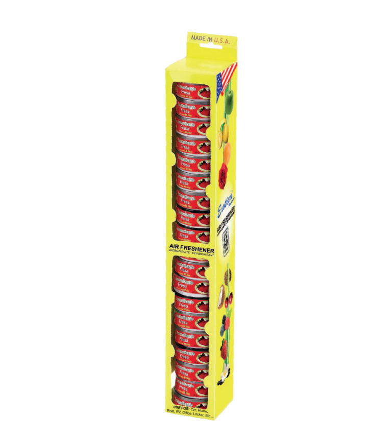Elite Gel — 20-Can Counter Display