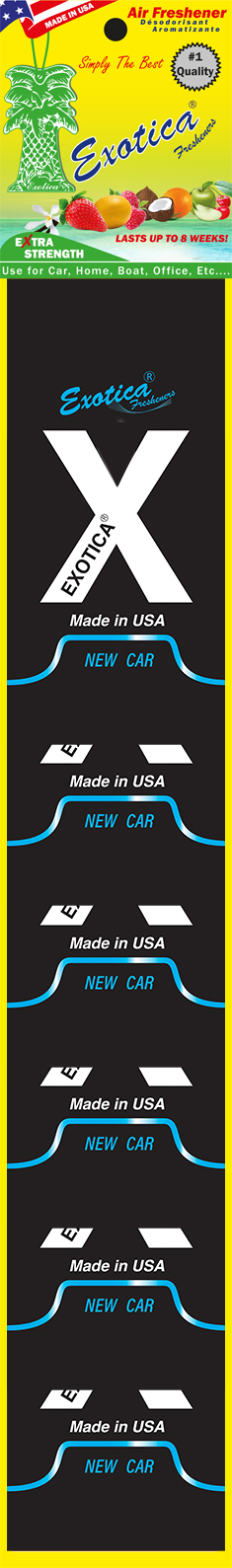 Xotica New Car — 24-Piece Strip