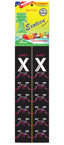 Xotica Carded — 24-Piece Strip