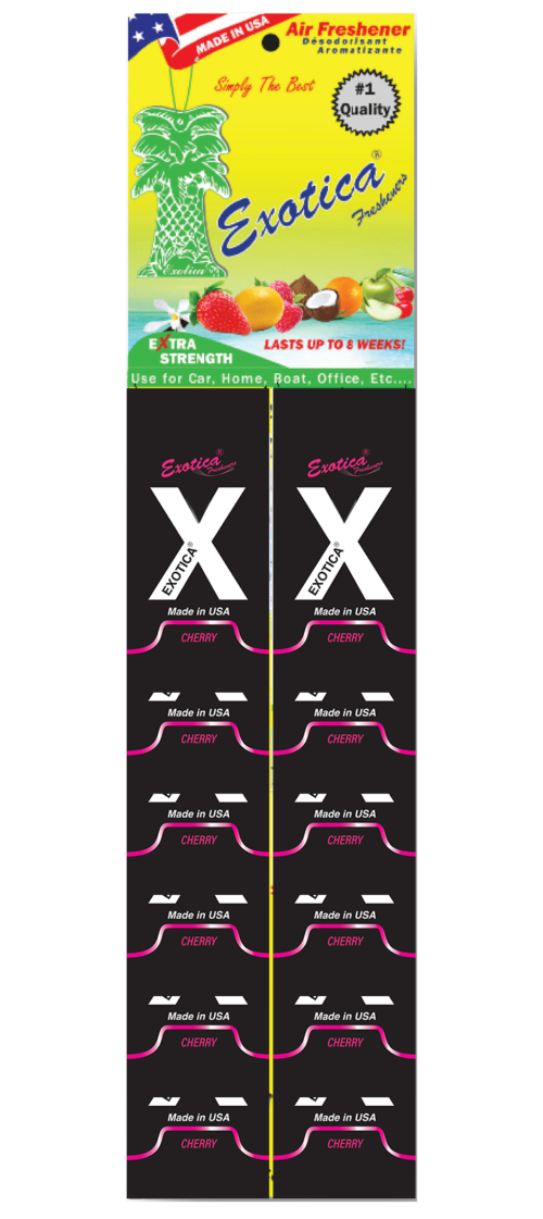 Xotica Carded — 24-Piece Strip