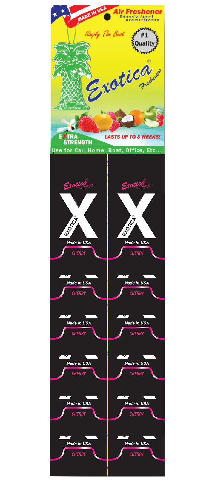 Xotica Cherry — 60-Piece Box