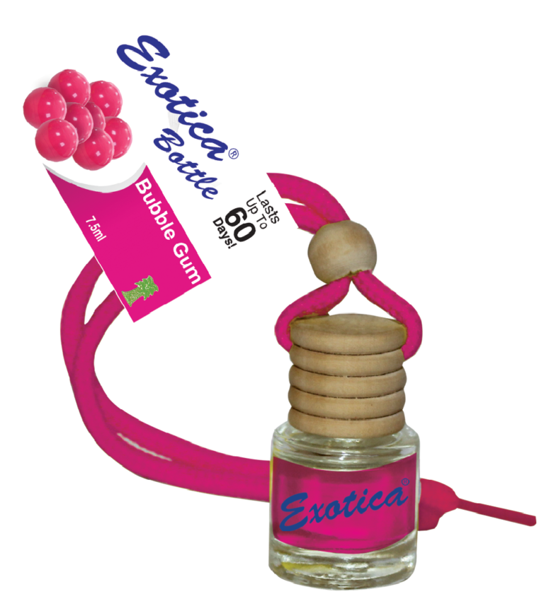 Exotica Little Bottle - Bubble Gum