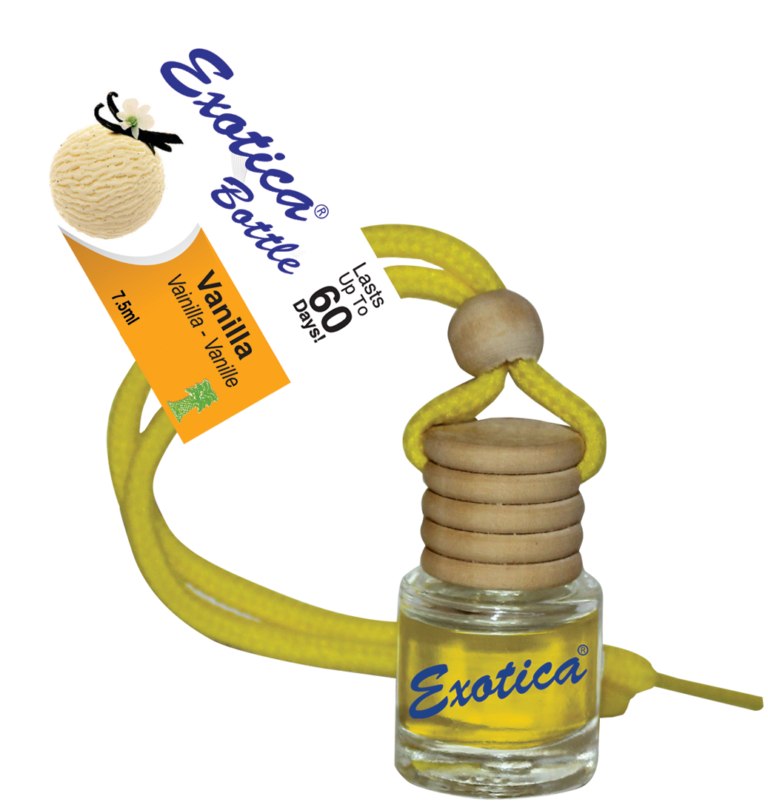 Exotica Little Bottle - Vanilla