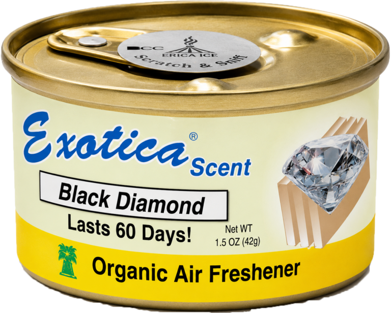 Exotica Scent Organic - Black Diamond
