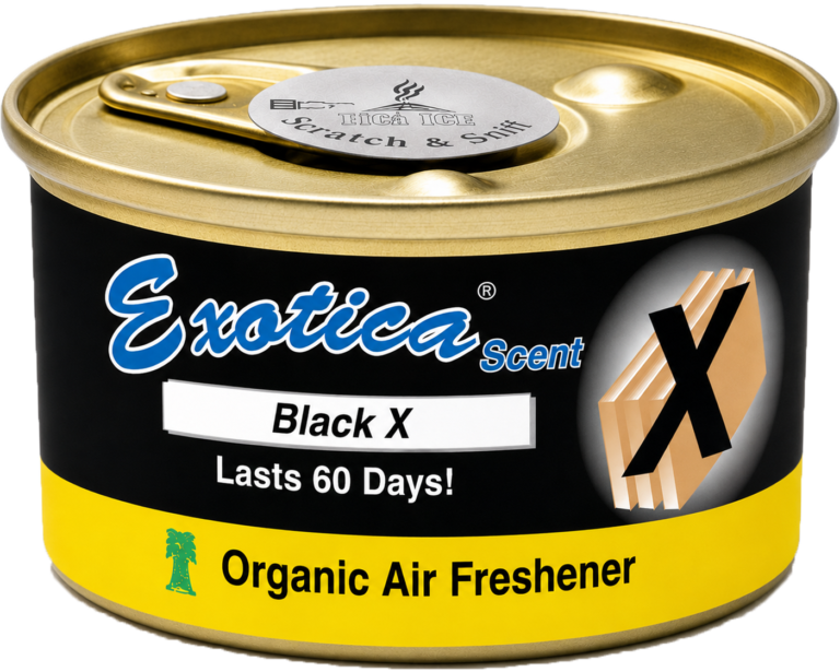 Exotica Scent Organic - Black X