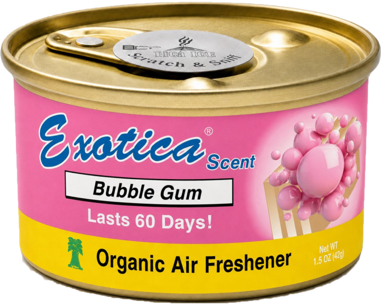 Exotica Scent Organic - Bubble Gum