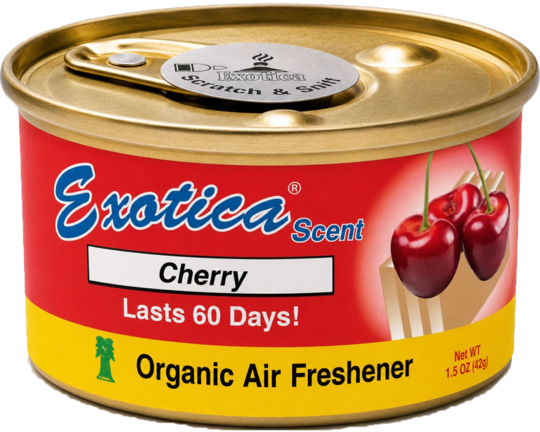 Exotica Scent Organic - Cherry