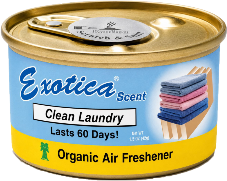 Exotica Scent Organic - Clean Laundry