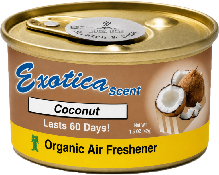 Exotica Scent Organic - Coconut