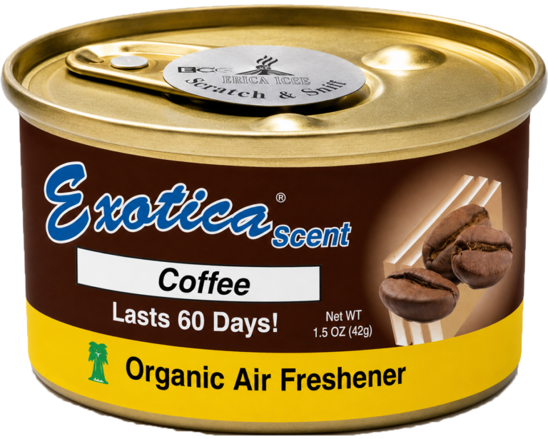 Exotica Scent Organic - Coffee