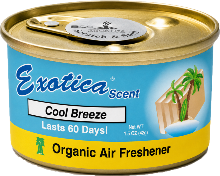 Exotica Scent Organic - Cool Breeze