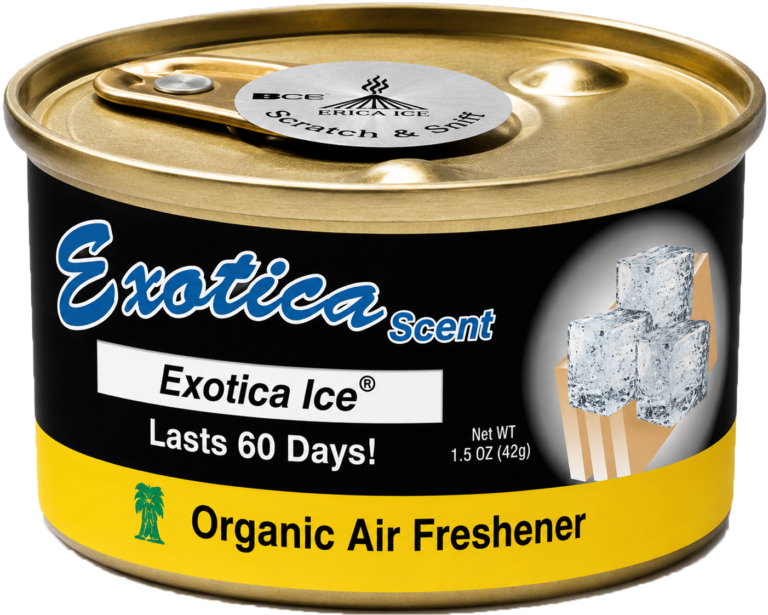 Exotica Scent Organic - Exotica Ice
