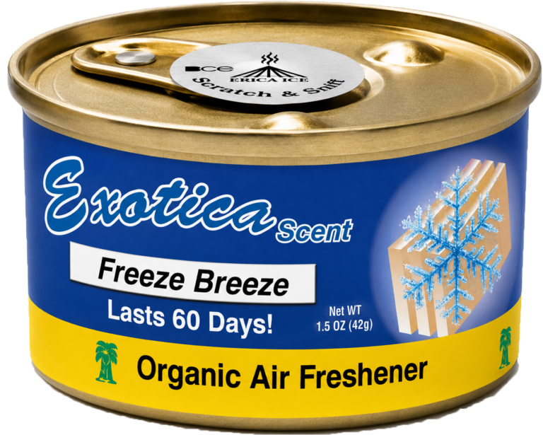 Exotica Scent Organic - Freeze Breeze