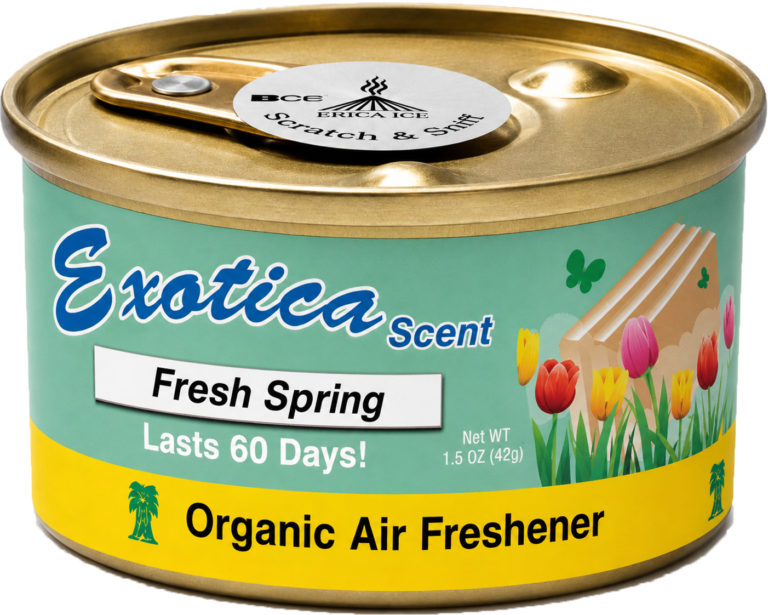 Exotica Scent Organic - Fresh Spring