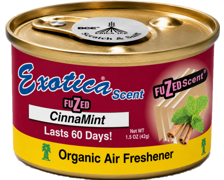 Exotica Scent Organic - Fuzed Cinna Mint