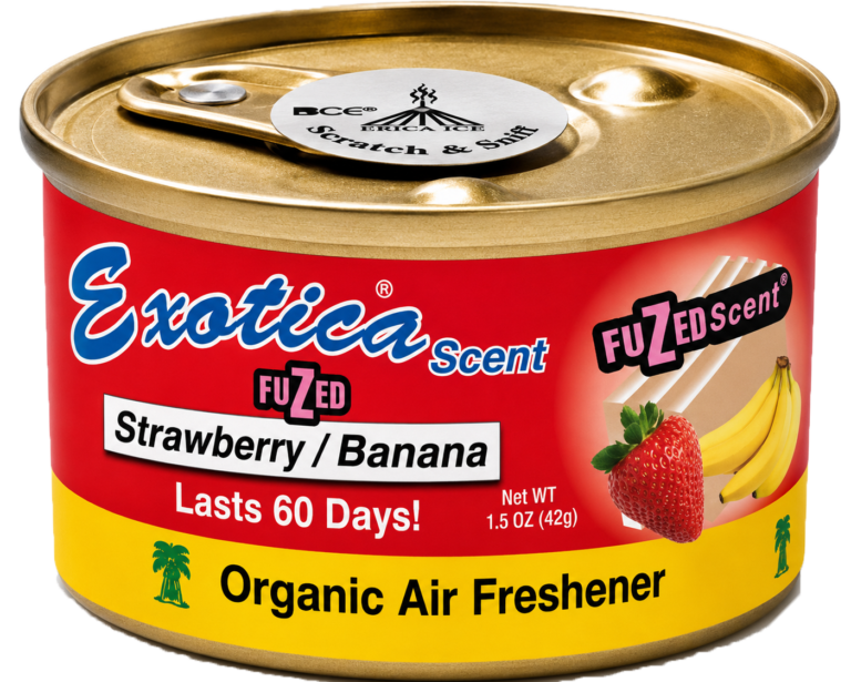 Exotica Scent Organic - Fuzed Str Banana