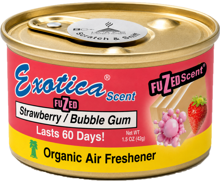 Exotica Scent Organic - Fuzed Str Bub
